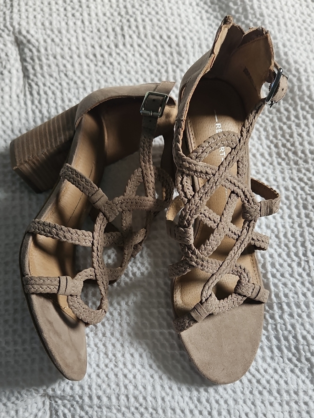 Braided Heel
